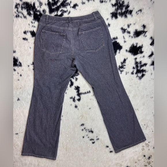 ColdWater Creek Women’s Black Mid Rise Bootcut Denim Jeans Size 12P - Picture 7 of 7